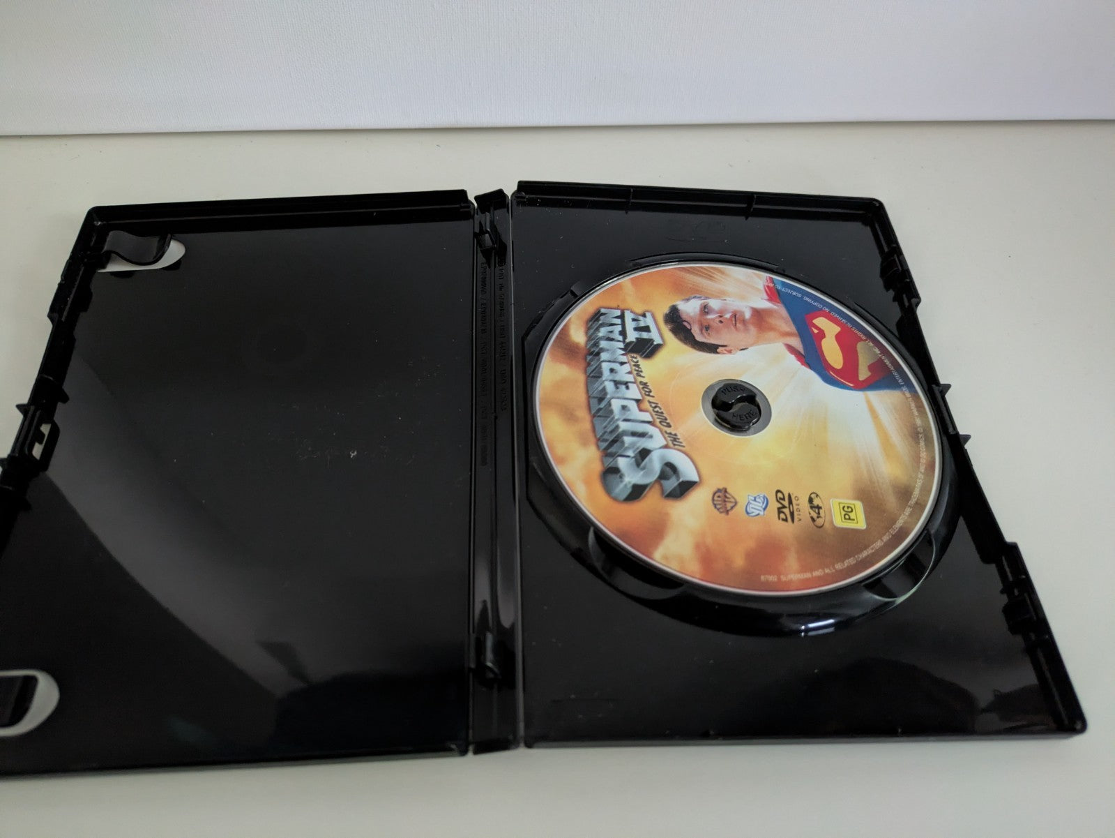 Superman IV The Quest For Peace - DVD - Region 4 - Deluxe Edition DVD RetroExchange Australia