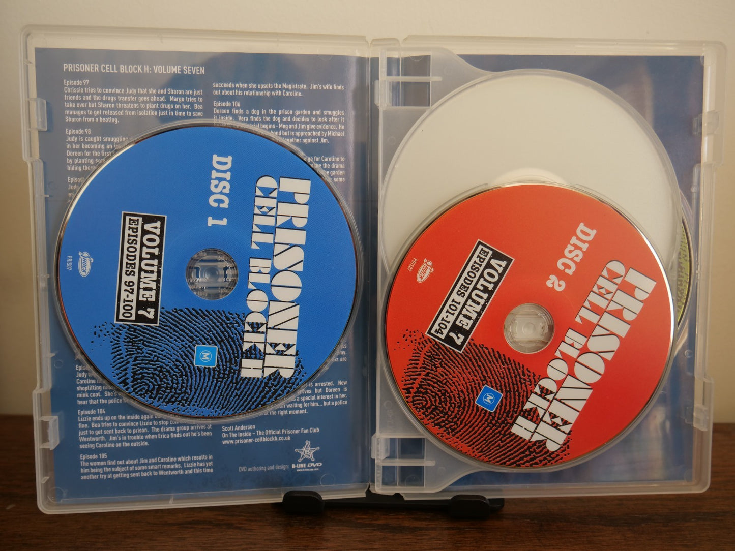 Prisoner: Cell Block H - Volume 7 (Episodes 97-112) - 4 DVD DRAMA DVD RetroExchange Australia