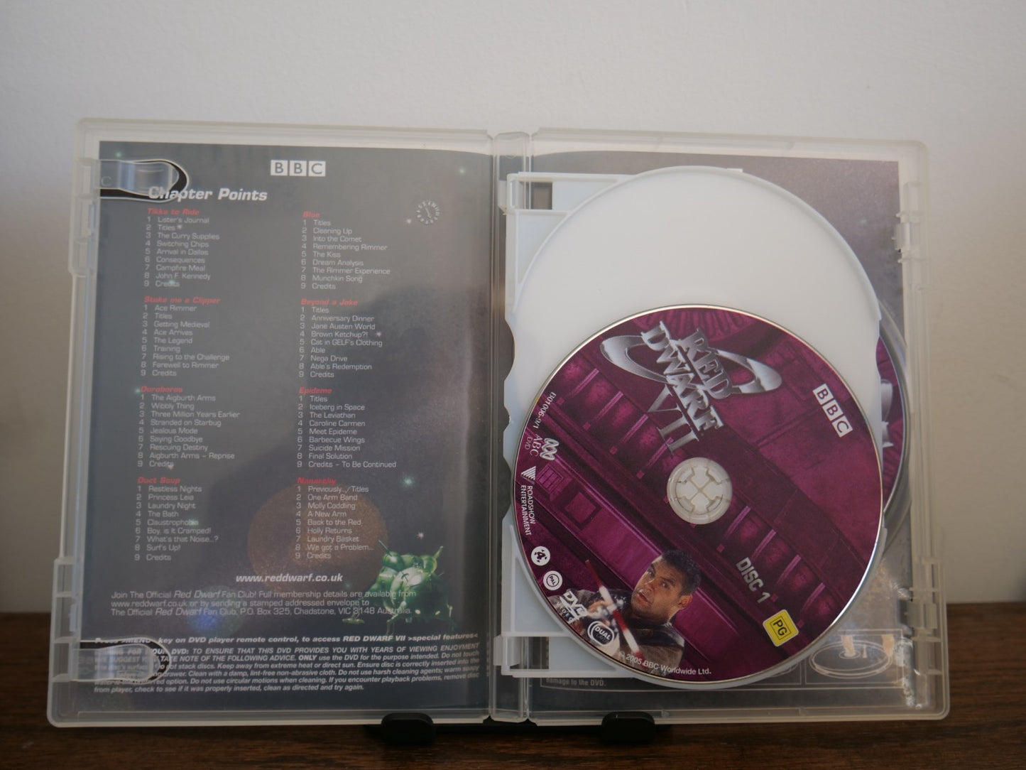 RED DWARF VII (3 DVD Set) Region 4 DVD RetroExchange Australia