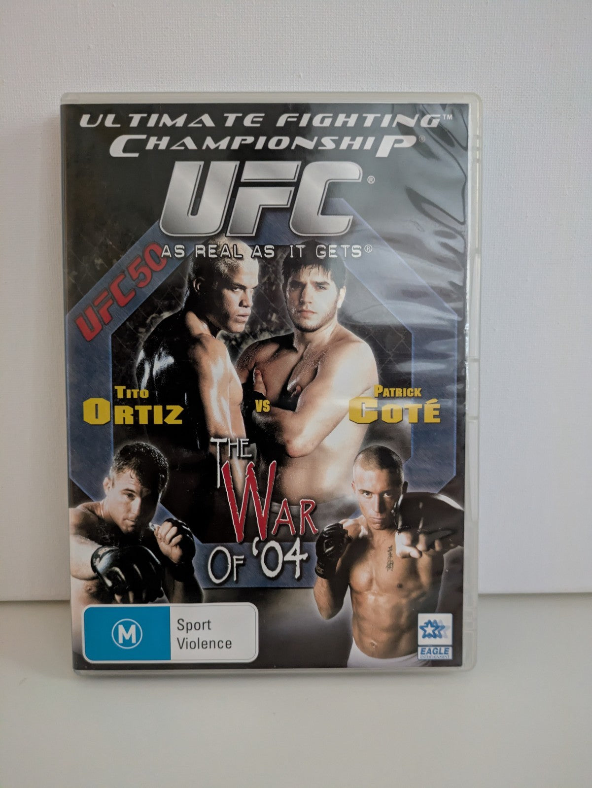 UFC 50 The War Of '04 DVD 2005 Retro Exchange Australia