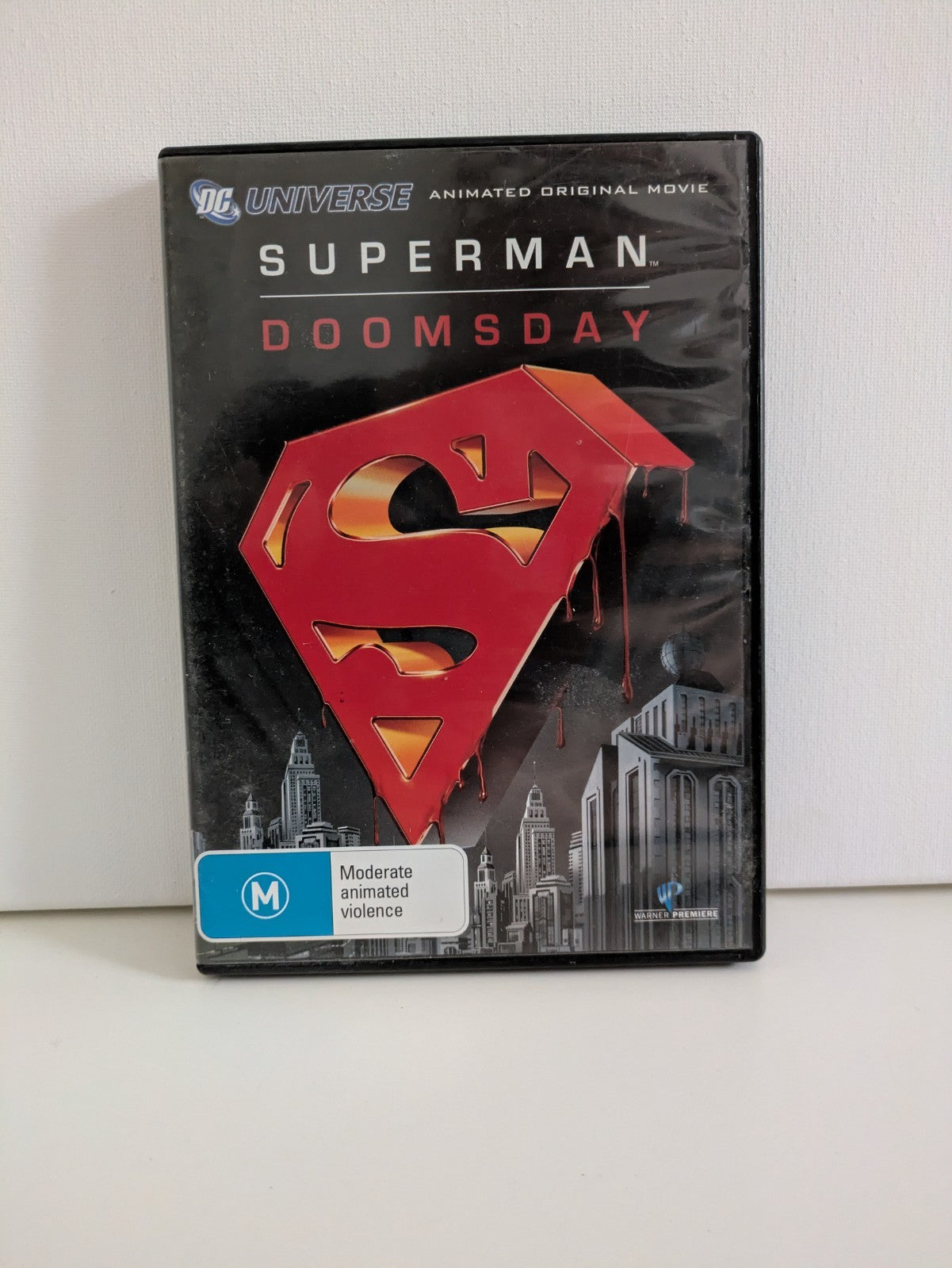 Superman Doomsday - DVD - Region 4 DVD RetroExchange Australia