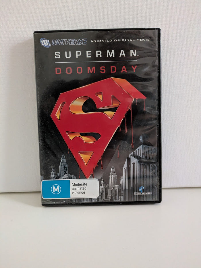 Superman Doomsday - DVD - Region 4 | Retro Exchange