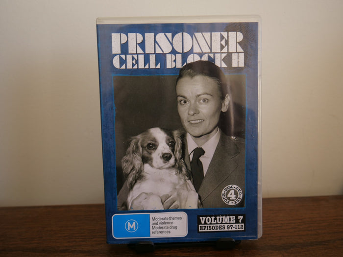 Prisoner: Cell Block H - Volume 7 (Episodes 97-112) - 4 DVD DRAMA | Retro Exchange