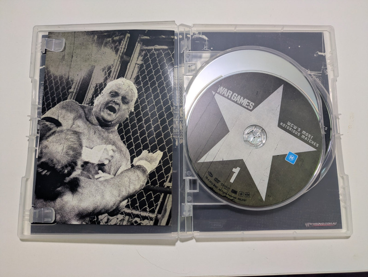 WWE - Best Of War Games (DVD 2013, 3-Disc Set) Region 4 WCW Wrestling Retro Exchange Australia