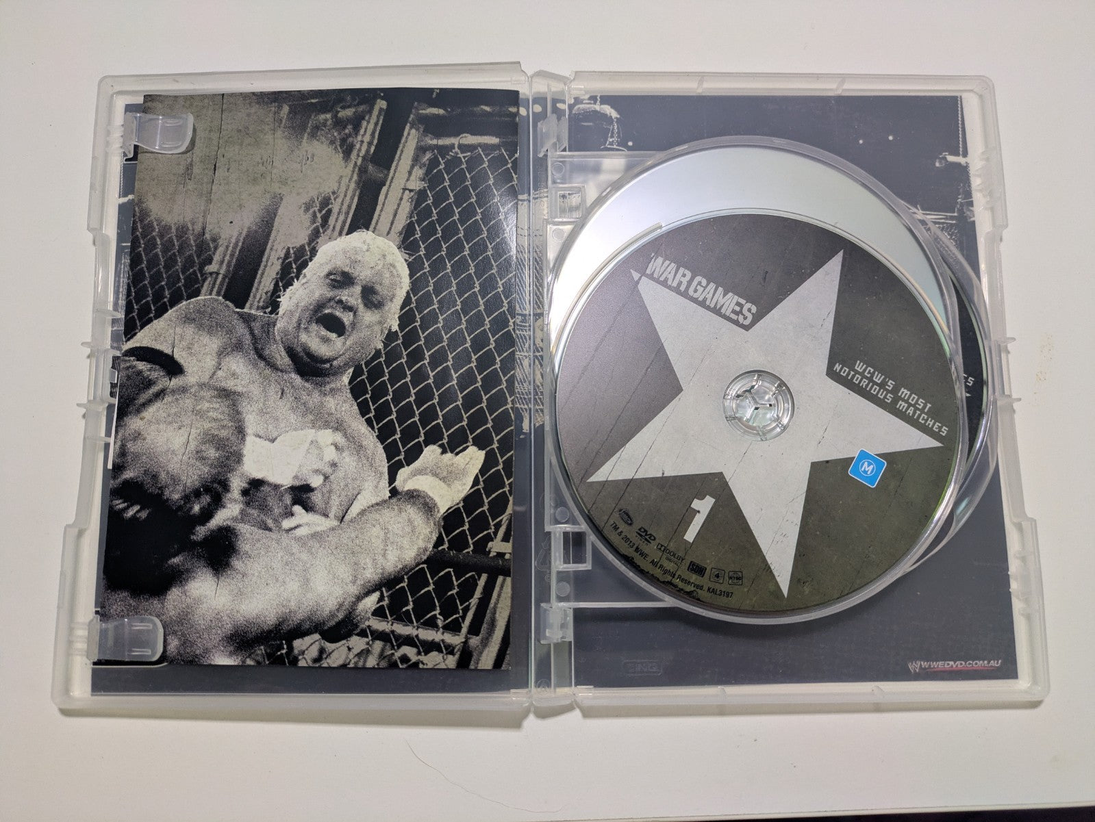 WWE - Best Of War Games (DVD 2013, 3-Disc Set) Region 4 WCW Wrestling Retro Exchange Australia