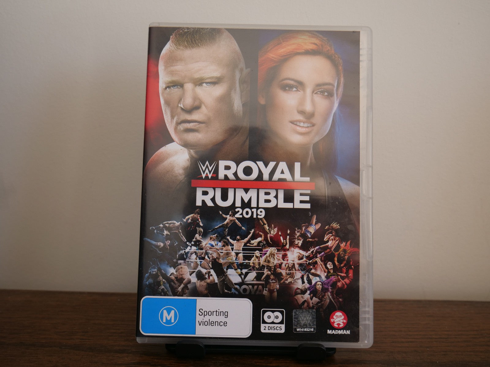 WWE-Royal Rumble 2019 (DVD, 2019) Sports Region 4 DVD RetroExchange Australia