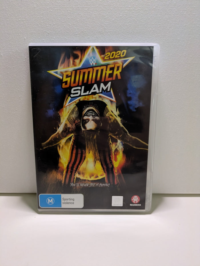WWE Summer Slam 2020 (3 Disc Set) Region 4 DVD | Retro Exchange