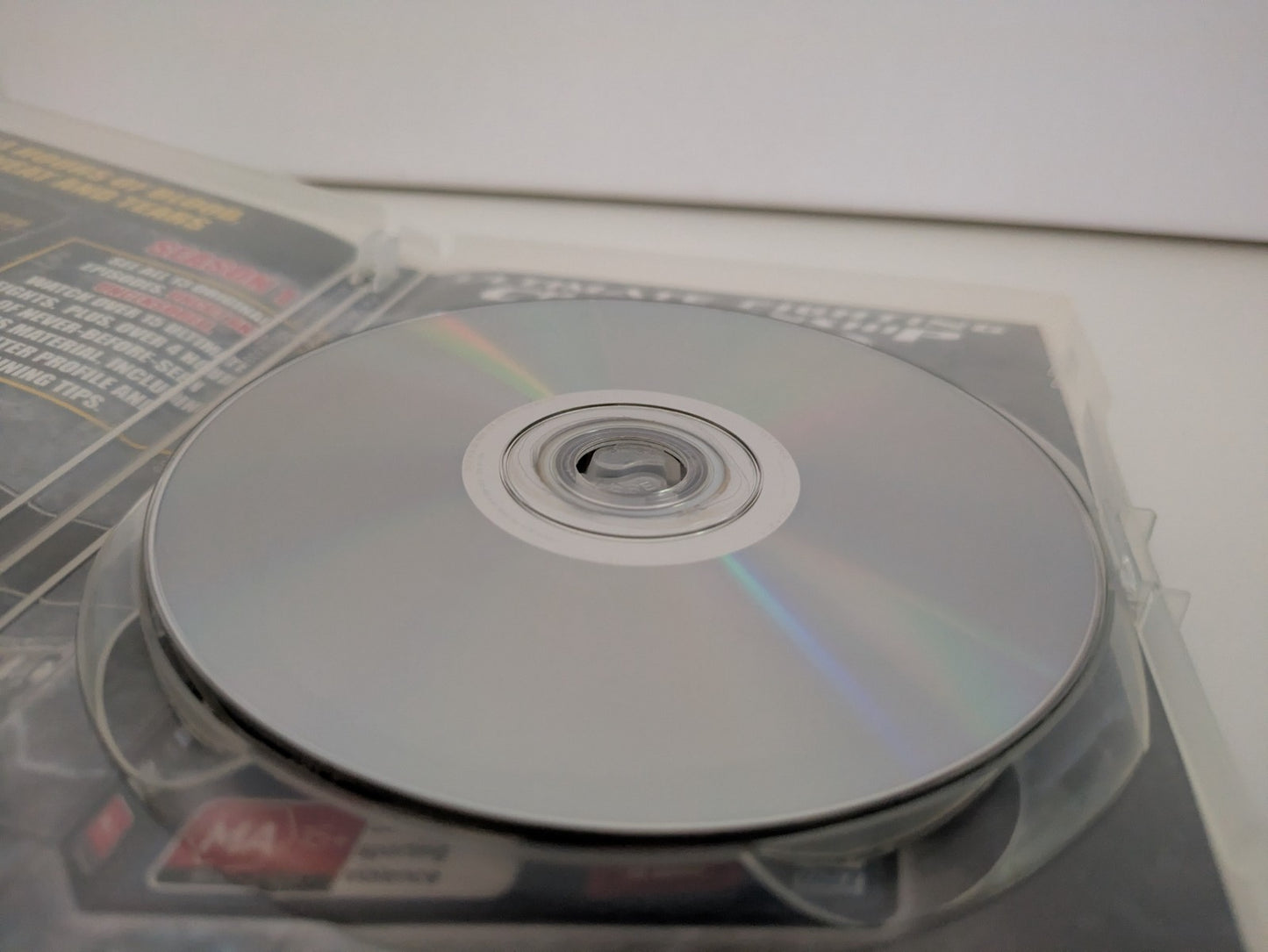 UFC 40 Vendetta DVD 2004 Retro Exchange Australia