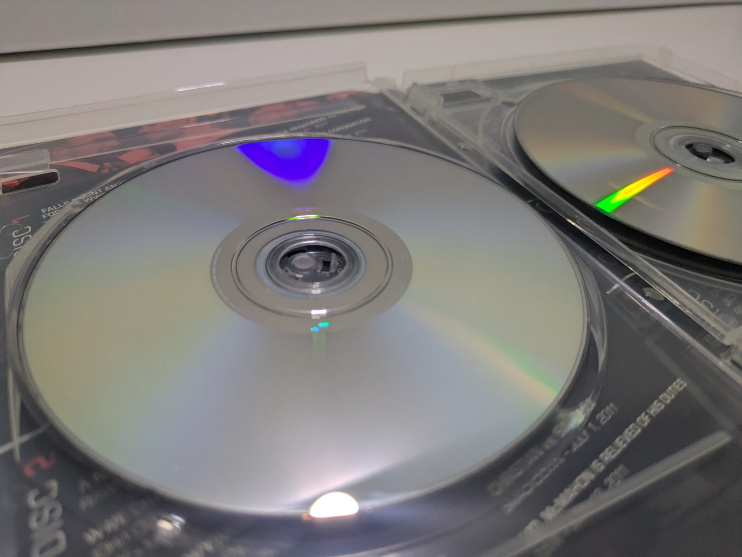 WWE The Best Of Raw And Smackdown 2011 DVD 4 Disc Set Retro Exchange Australia