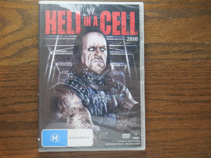 WWE -Hell in a Cell 2010 (DVD) - Sealed | Retro Exchange