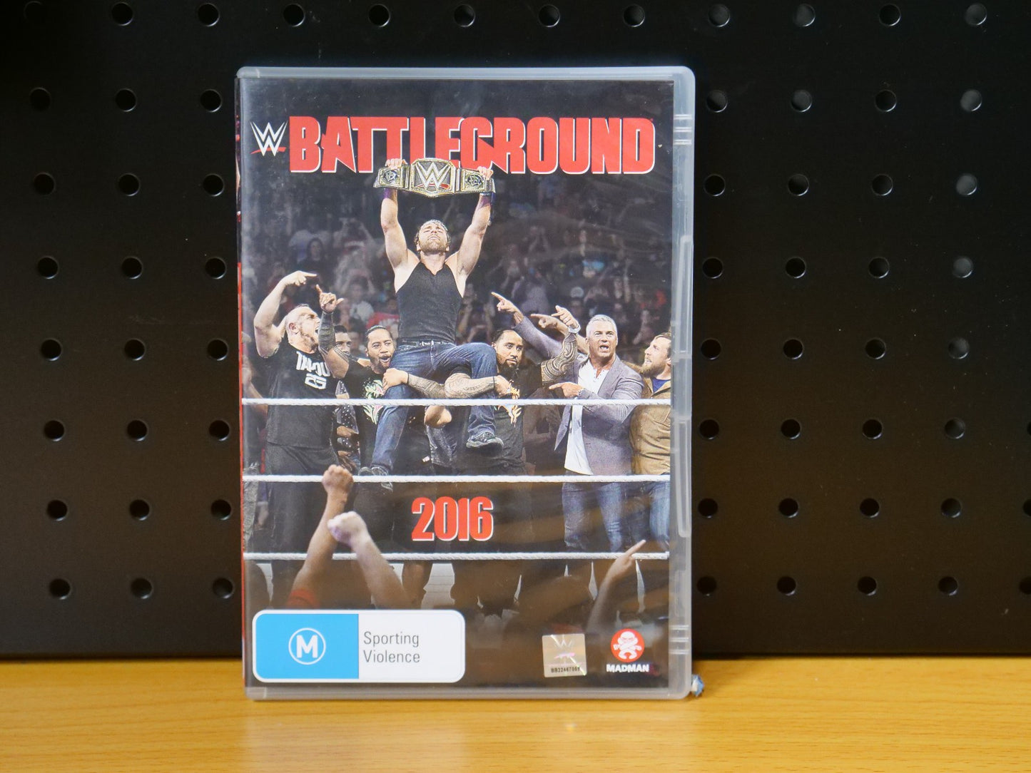 WWE - Battleground 2016 (DVD, 2016) Retro Exchange Australia