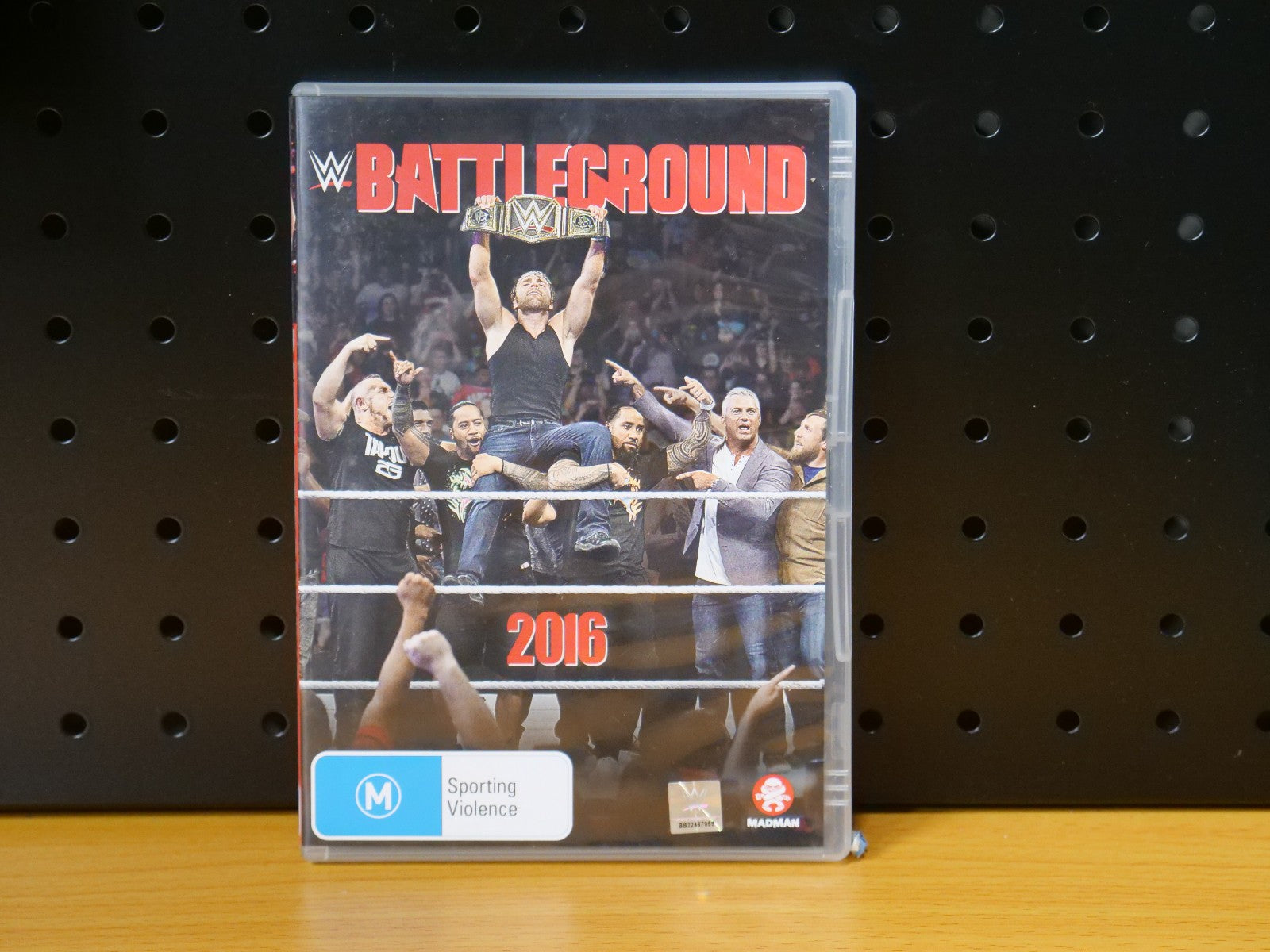 WWE - Battleground 2016 (DVD, 2016) Retro Exchange Australia