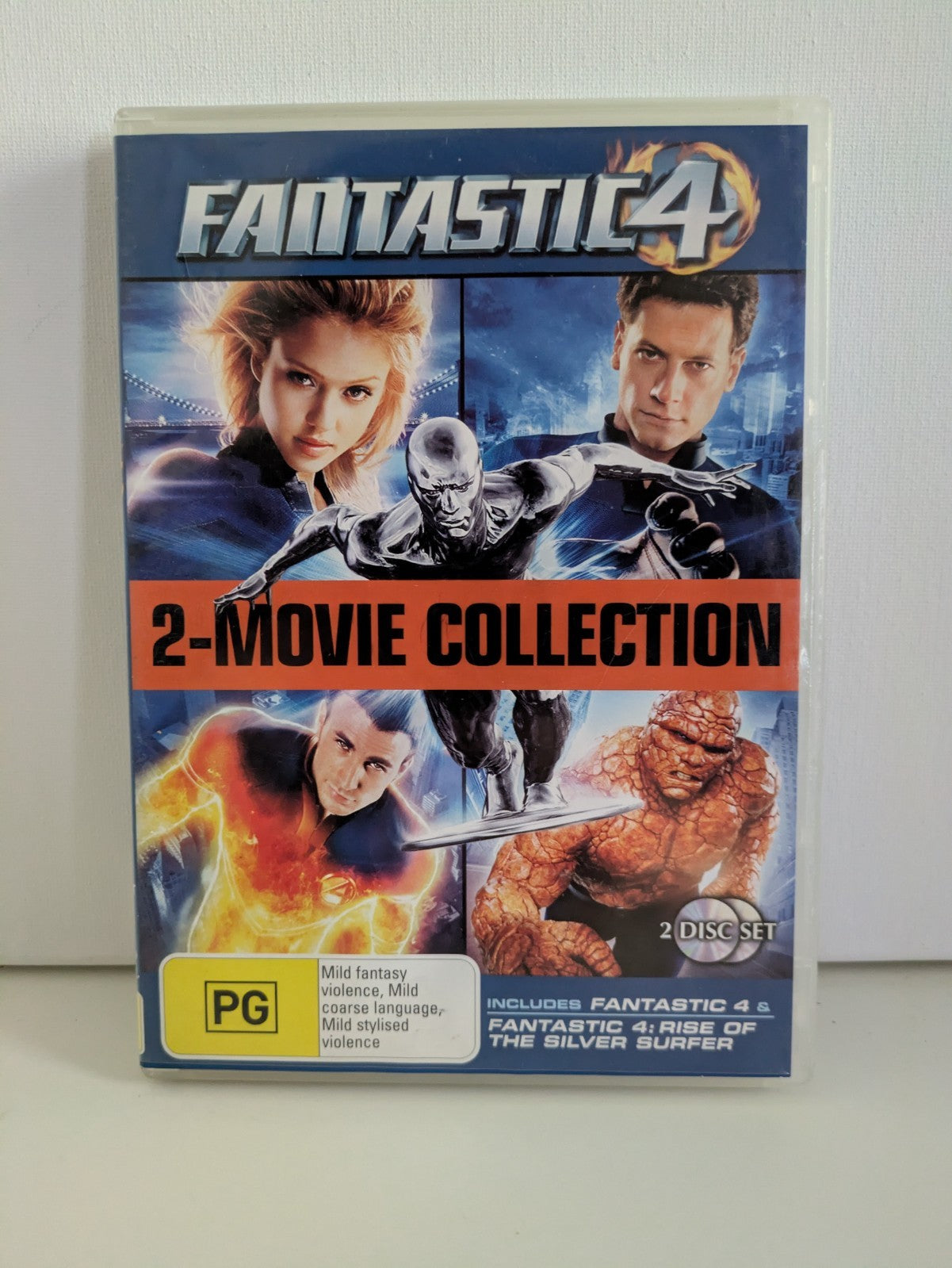 Fantastic 4: 2 Movie Collection, DVD, R4 DVD RetroExchange Australia