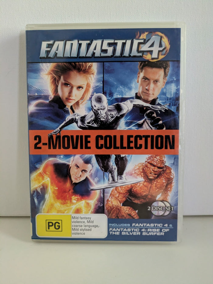 Fantastic 4: 2 Movie Collection, DVD, R4 | Retro Exchange