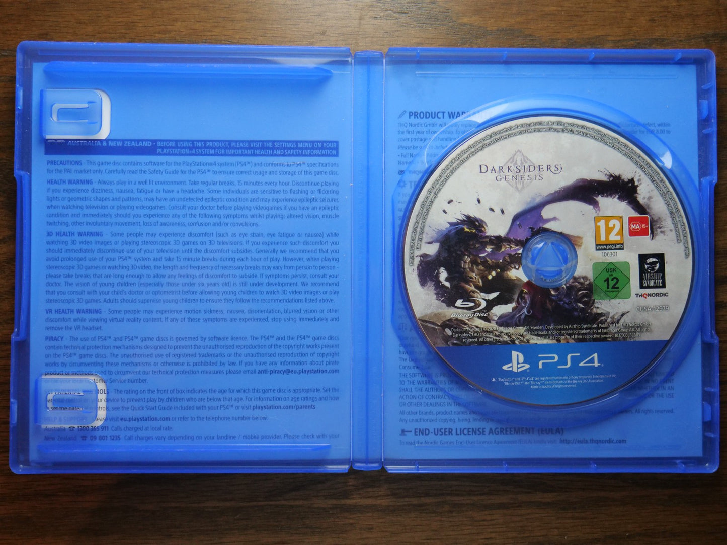 Sony PlayStation 4 - Game - Darksiders Genesis PlayStation 4 PS4 Retro Exchange Australia