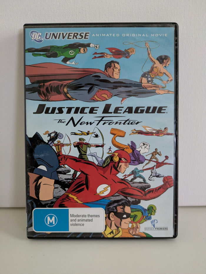 Justice League: The New Frontier, DC Universe Animated Original Movie - DVD, R4 | Retro Exchange