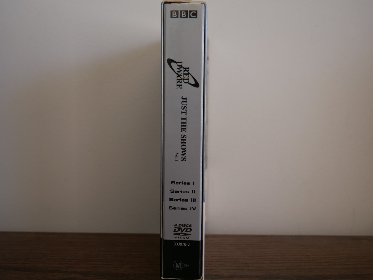 Red Dwarf Just The Shows Vol. 1 - DVD Region 4 DVD RetroExchange Australia