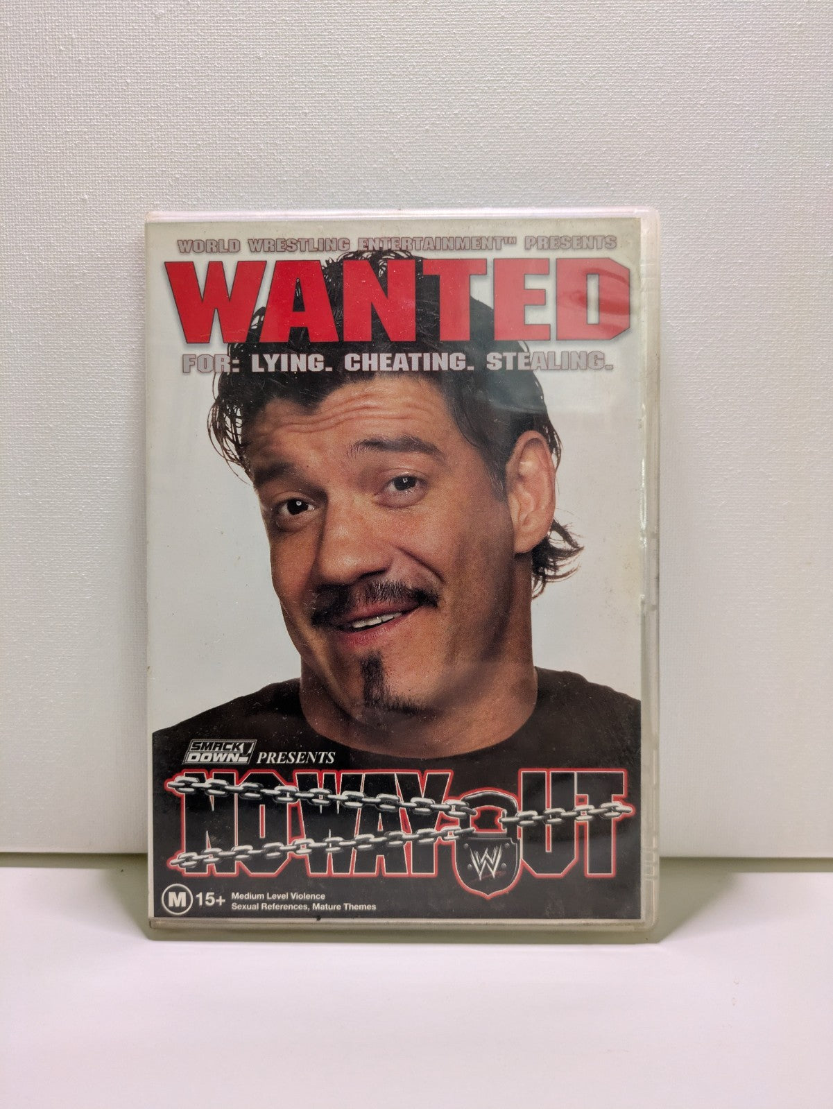 WWE Smack Down Wanted No Way Out DVD Retro Exchange Australia