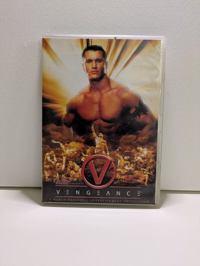 WWE Vengeance DVD 2004 | Retro Exchange