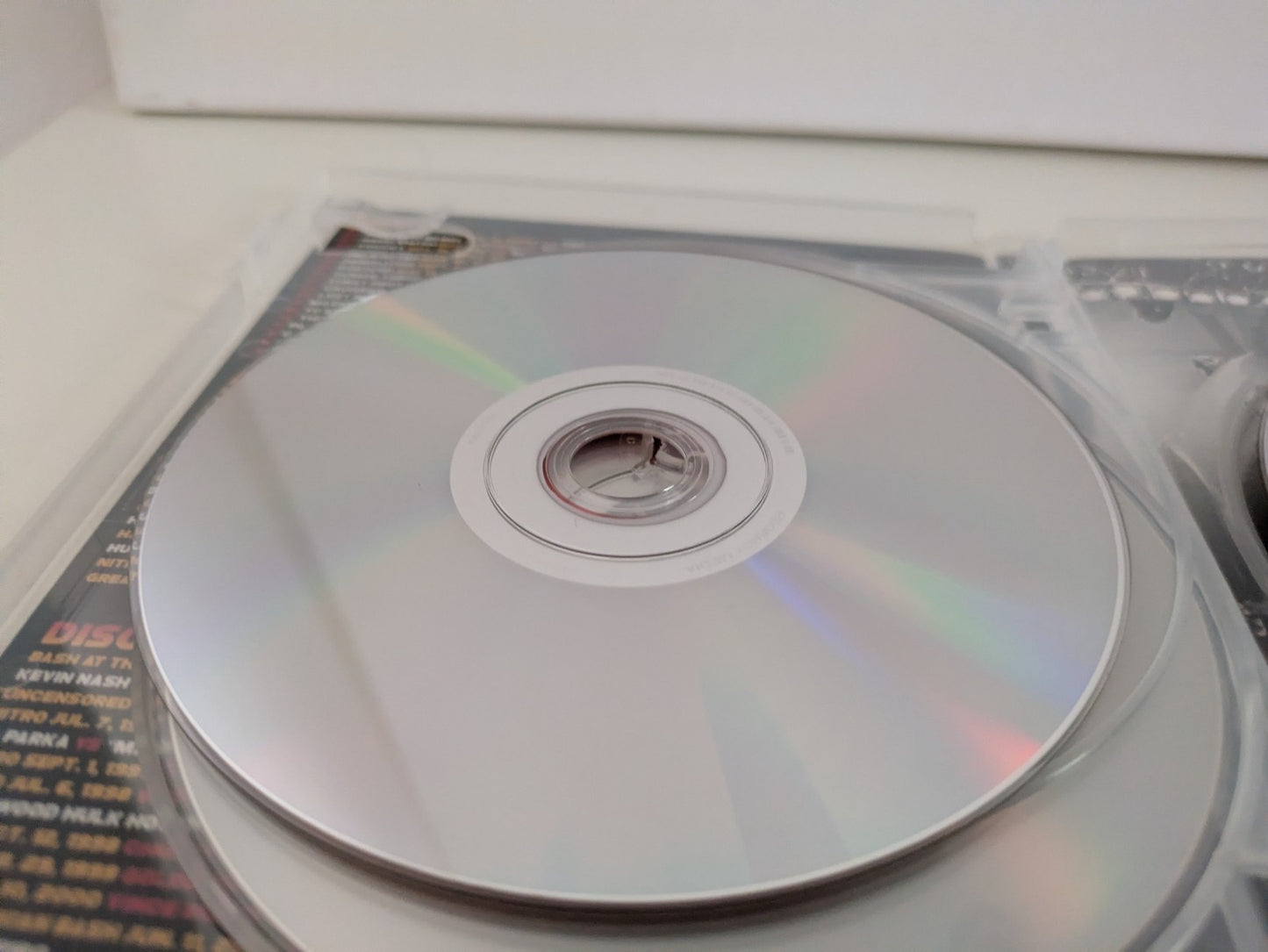 WWE OMG! The Top 50 Incidents In WCW History Vol 2 DVD 2014 Retro Exchange Australia