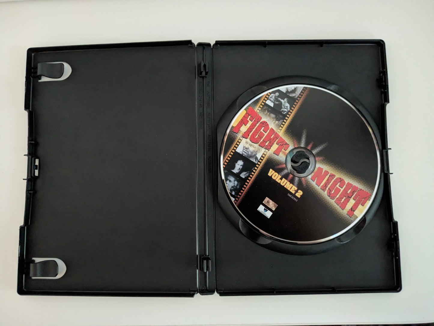 Boxing's Best Fight Night vol 2 DVD Collectors Edition Retro Exchange Australia