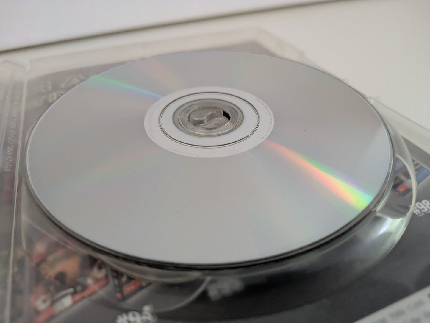 UFC Comeback Franklin Vs Silva DVD 2009 Retro Exchange Australia