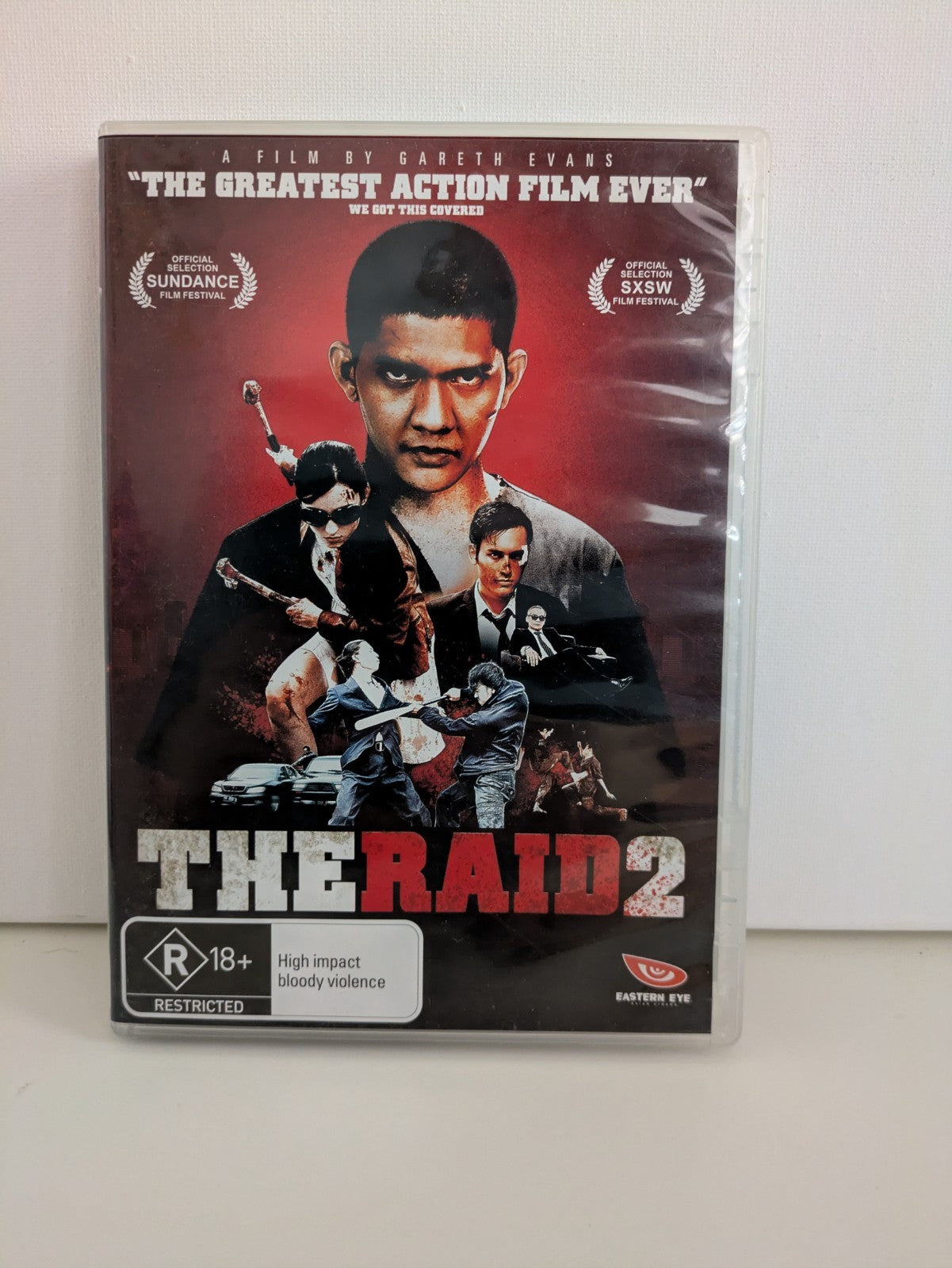 The Raid 2 DVDEnglish Subs Reg 4 Retro Exchange Australia
