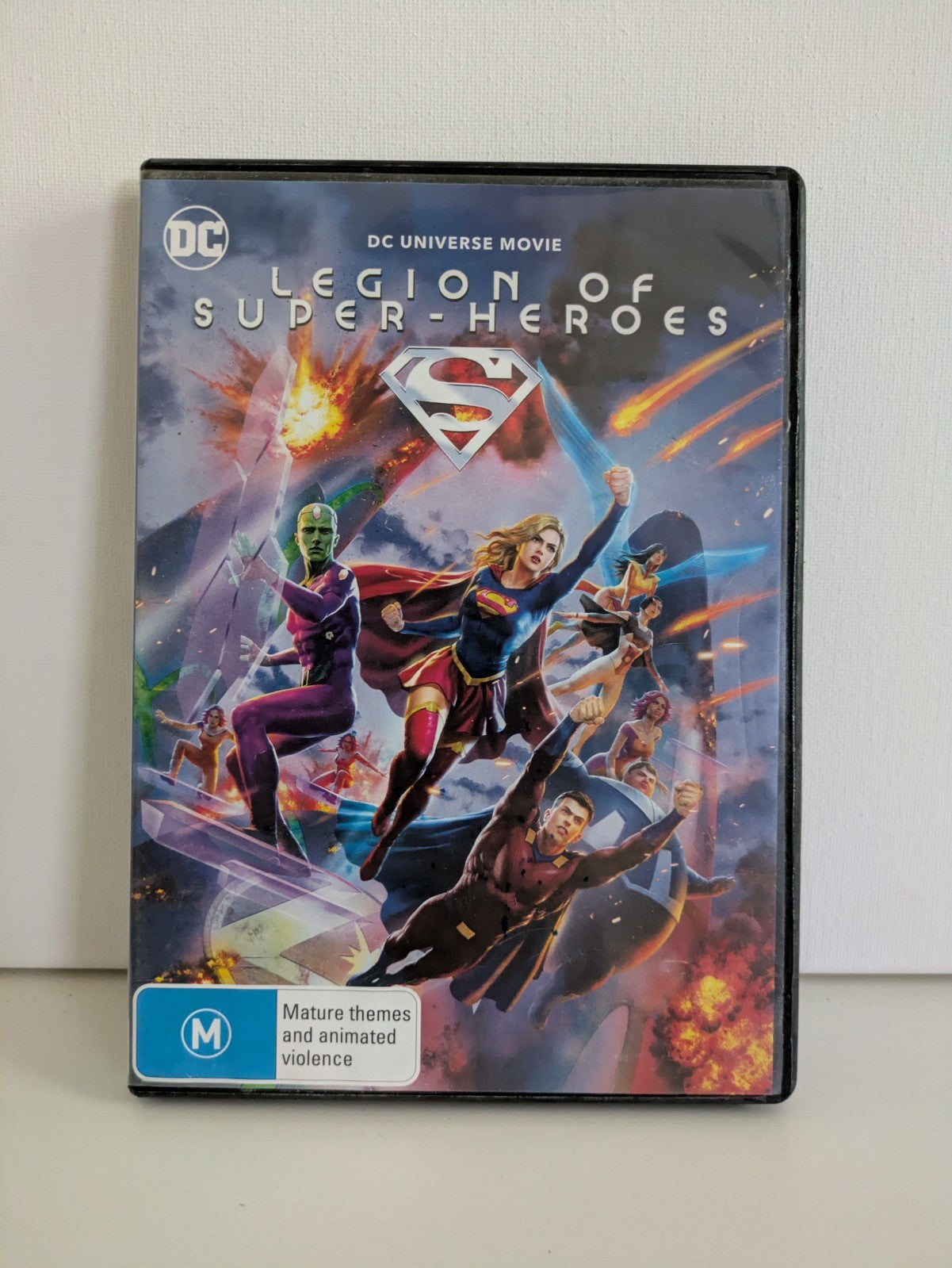 Legion of Super-Heroes (DVD 2023) Region 4 DVD RetroExchange Australia