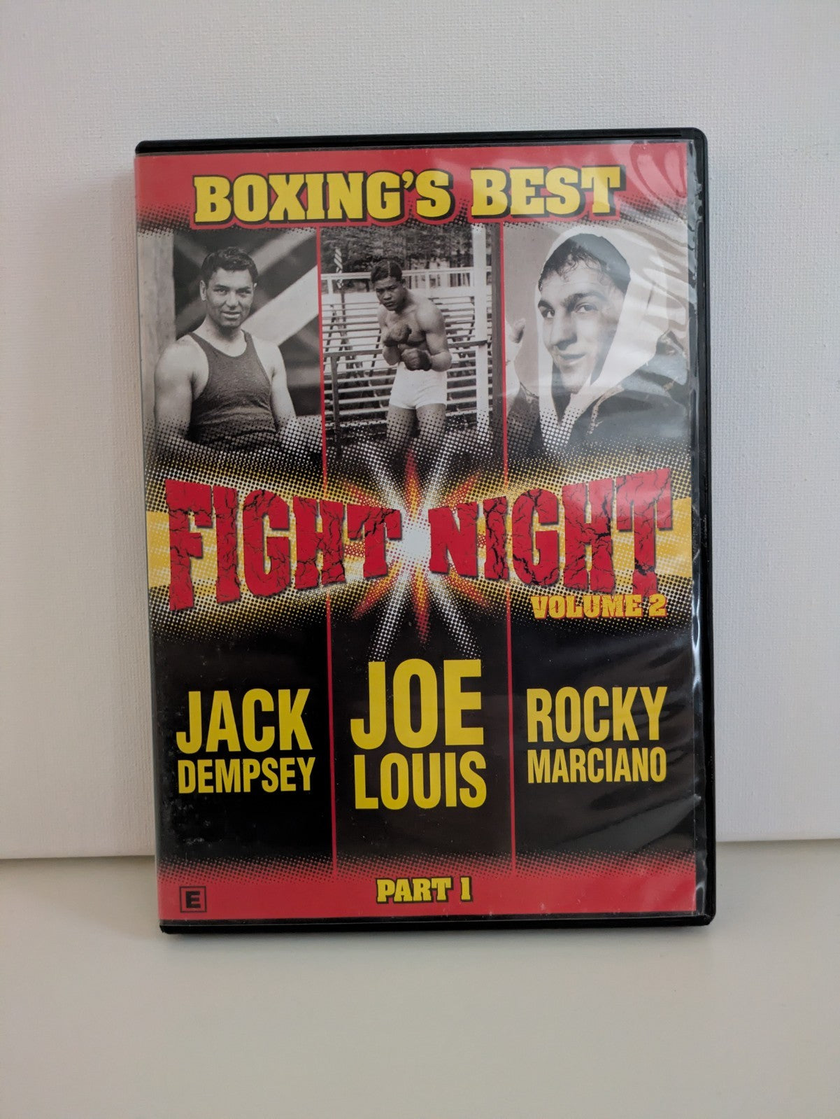 Boxing's Best Fight Night vol 2 DVD Collectors Edition Retro Exchange Australia