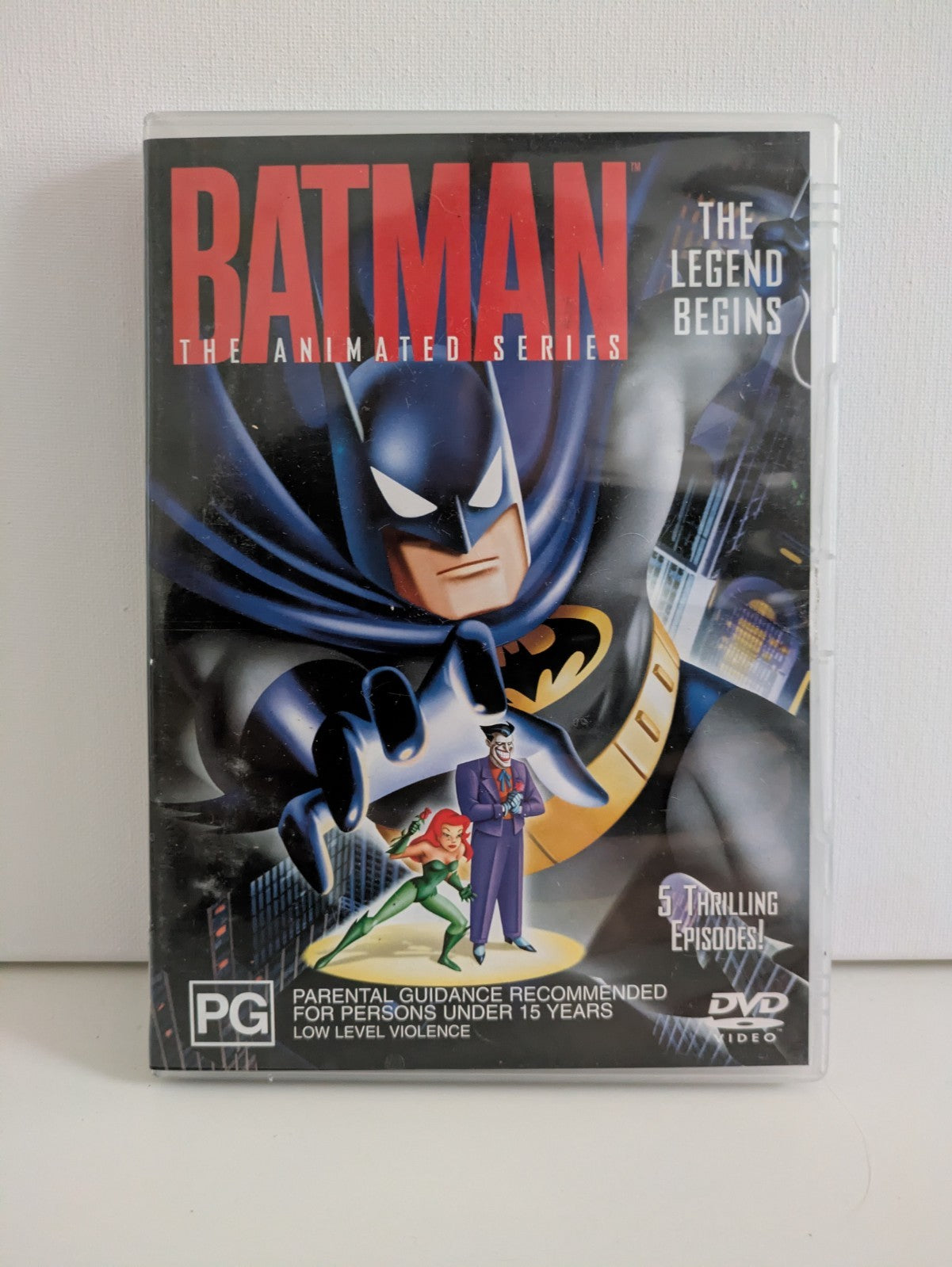 Batman The Animated Series: The Legend Begins - DVD DVD RetroExchange Australia