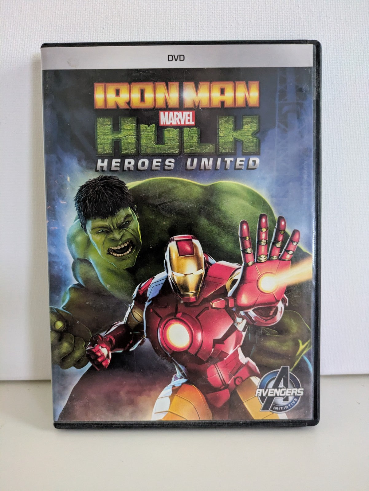 Iron Man & Hulk-Heroes United (DVD) DVD RetroExchange Australia