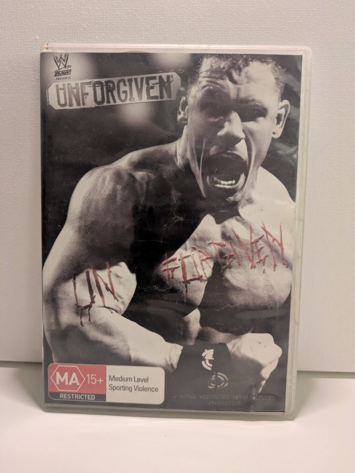 WWE - Unforgiven (DVD, 2006) - Region 4 | Retro Exchange
