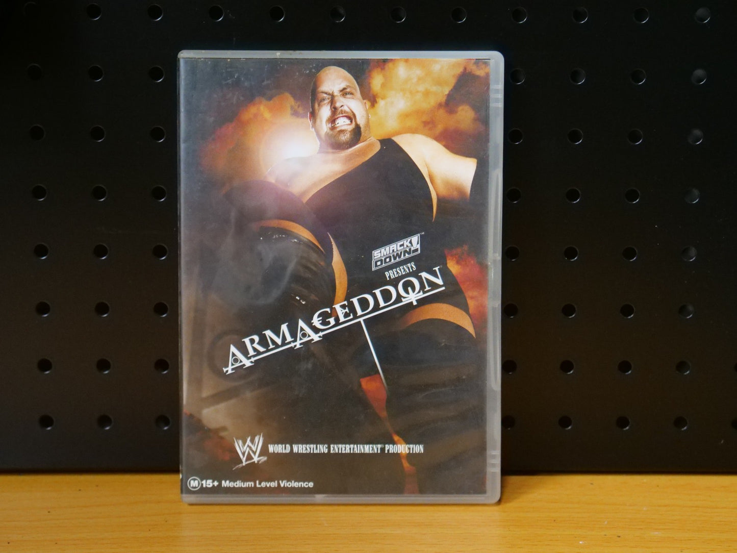 WWE-Armageddon (DVD, 2004) Retro Exchange Australia