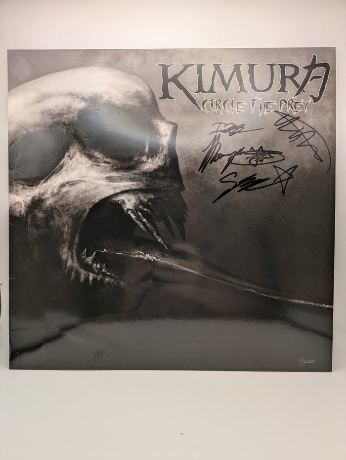 Kimura Circle the Prey Vinyl Record Signed | Retro Exchange