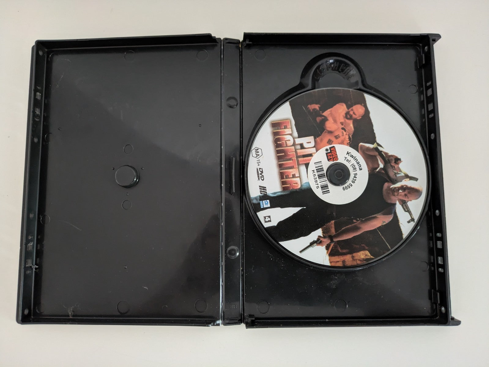 Pit Fighter DVD Region 4 Retro Exchange Australia