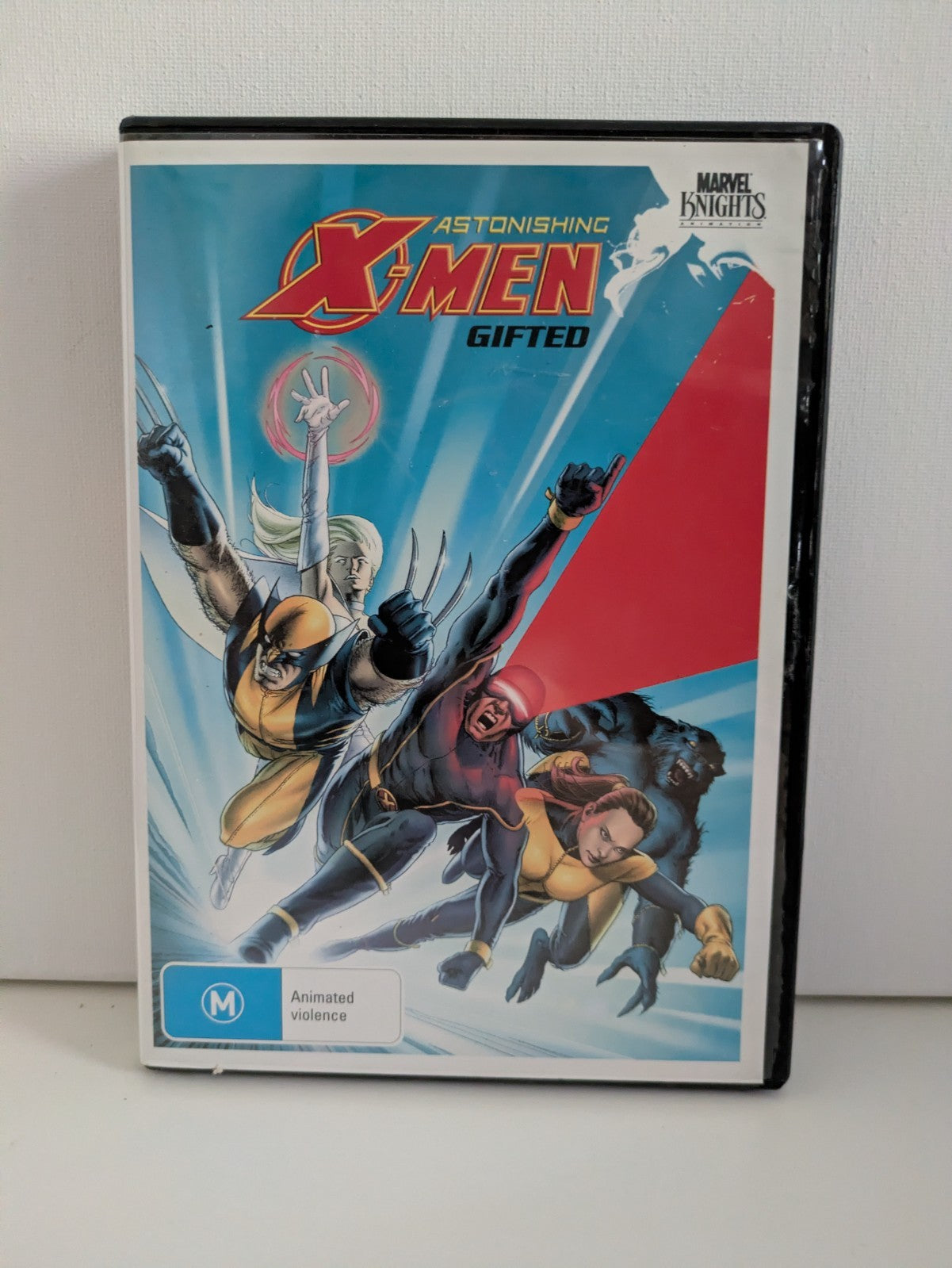 X-Men: Astonishing - set of 4 DVDs - Gifted/ Unstoppable/ Dangerous/ Torn R4 Nintendo DVD RetroExchange Australia