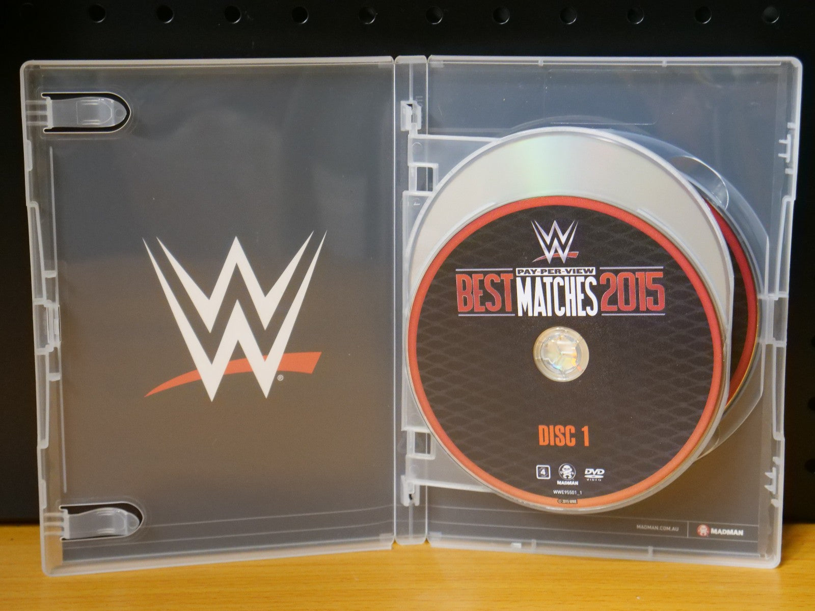 WWE - Best Pay-Per-View Matches of 2015 (DVD, 2015, 3 Discs) Region 4 AP Dvd Box Set Retro Exchange Australia