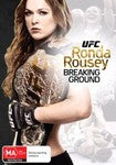 UFC Ronda Rousey Breaking Ground region 4 DVD Retro Exchange Australia