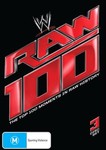 WWE RAW 100 The Top 100 Moments in Raw History DVD 2013 Retro Exchange Australia