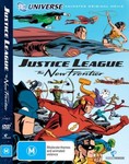 Justice League: The New Frontier, DC Universe Animated Original Movie - DVD, R4 DVD RetroExchange Australia