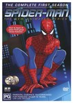 SPIDER-MAN THE NEW ANIMATED SERIES - SEASON 1 - DVD 2 DISCS R4 DVD RetroExchange Australia