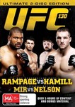 UFC #130 - Rampage Vs Hamill (DVD 2011) Mir Vs Nelson Ultimate 130 Sports DVD RetroExchange Australia
