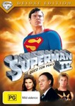 Superman IV The Quest For Peace - DVD - Region 4 - Deluxe Edition DVD RetroExchange Australia