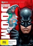 Justice League: Doom - Genuine Region 4 DVD 2012 DVD RetroExchange Australia