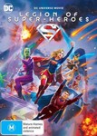 Legion of Super-Heroes (DVD 2023) Region 4 DVD RetroExchange Australia