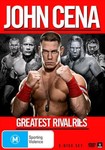 WWE - Greatest Rivalries - John Cena (DVD, Region 4) 3-Disc Set - Sealed Retro Exchange Australia