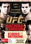 UFC #113 - Machida Vs Shogun 2 (DVD, 2010) Region 4 Retro Exchange Australia