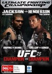 UFC 75 Champion VS Champion DVD Retro Exchange Australia