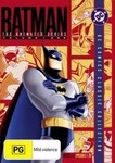 Batman The Animated Series Volume One 1 DVD Region 4 DVD RetroExchange Australia