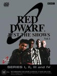 Red Dwarf Just The Shows Vol. 1 - DVD Region 4 DVD RetroExchange Australia